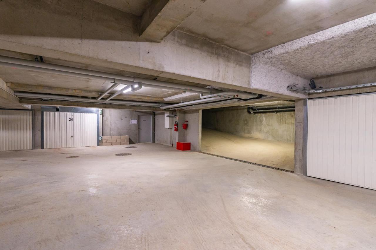Au 4 Le Long Du Canal Avec Parking Apartment Dijon Bagian luar foto