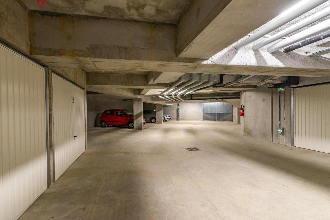 Au 4 Le Long Du Canal Avec Parking Apartment Dijon Bagian luar foto